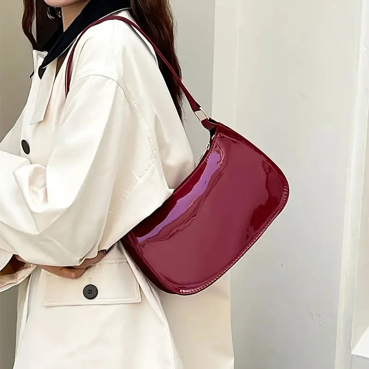 Bolso de charol
