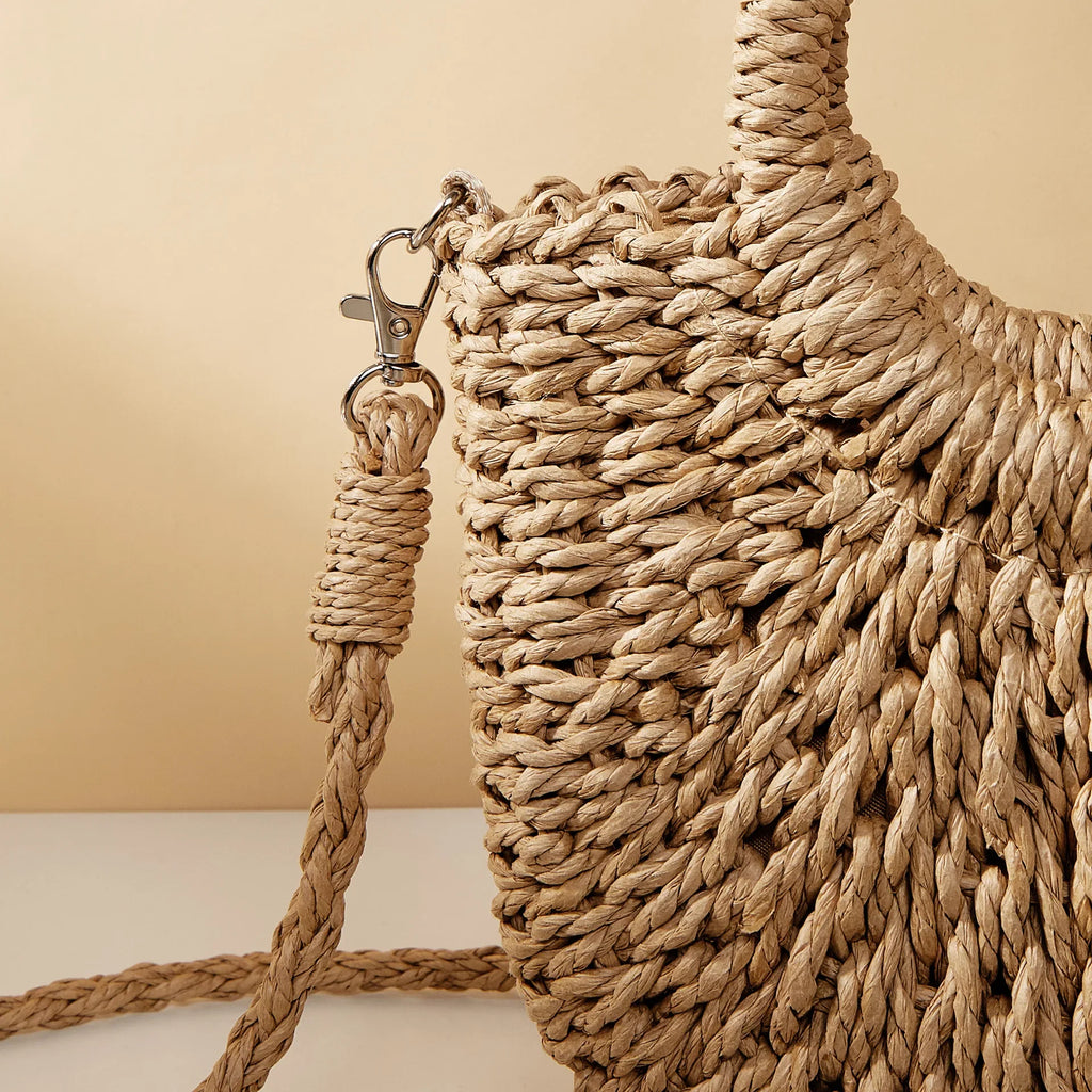 Bolso de paja