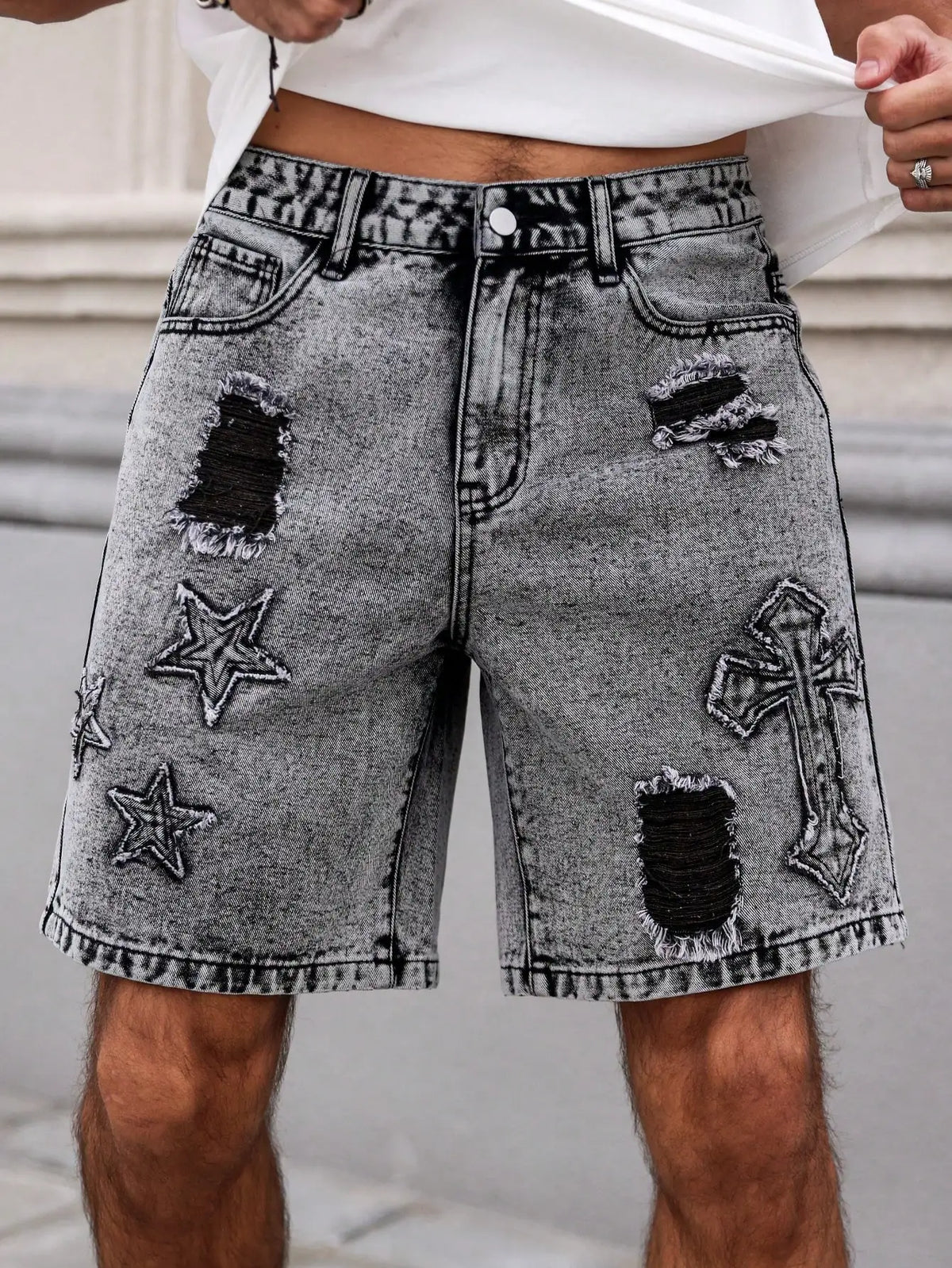 Pantalones cortos vaqueros Wyatt