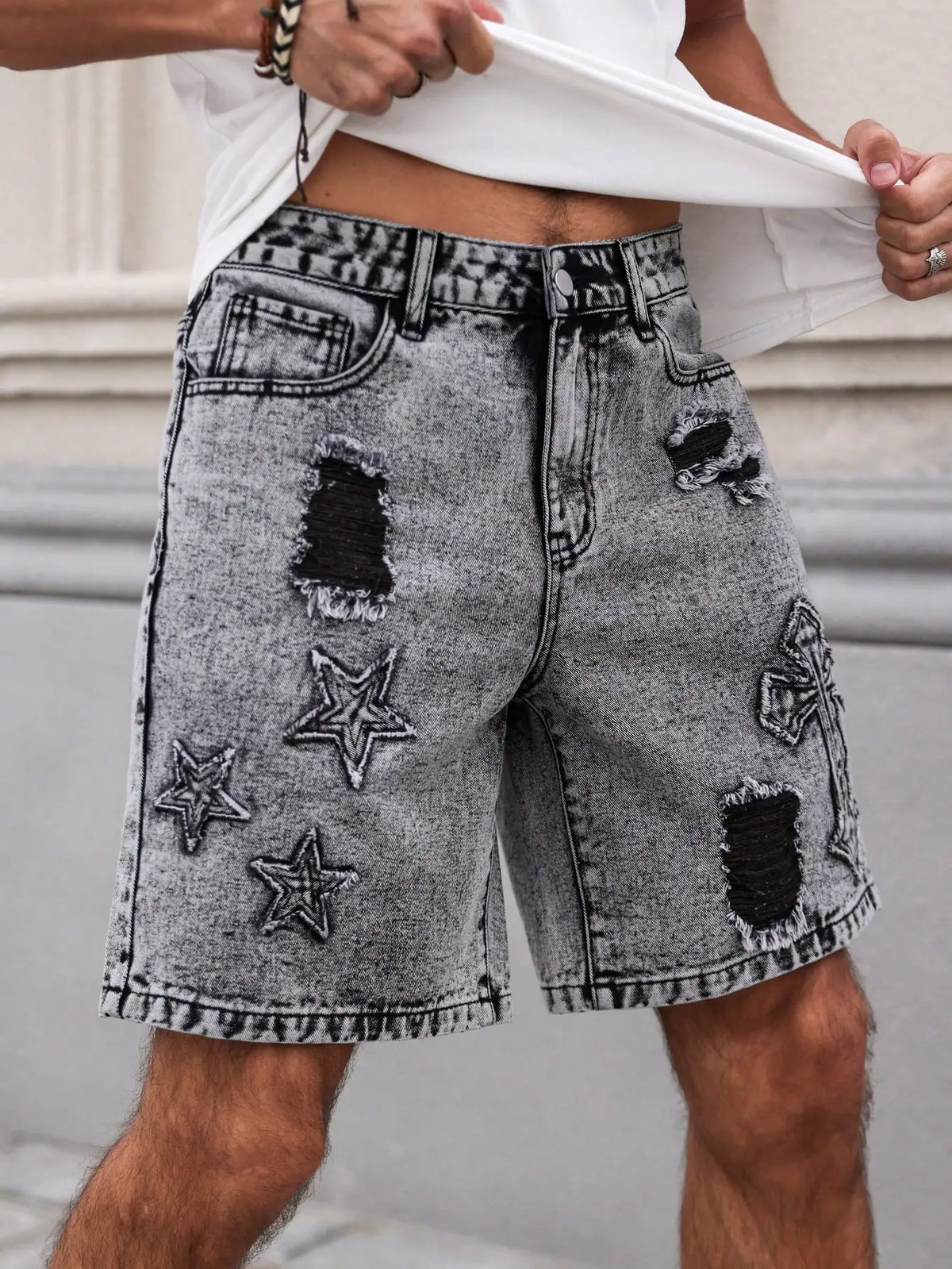 Pantalones cortos vaqueros Wyatt