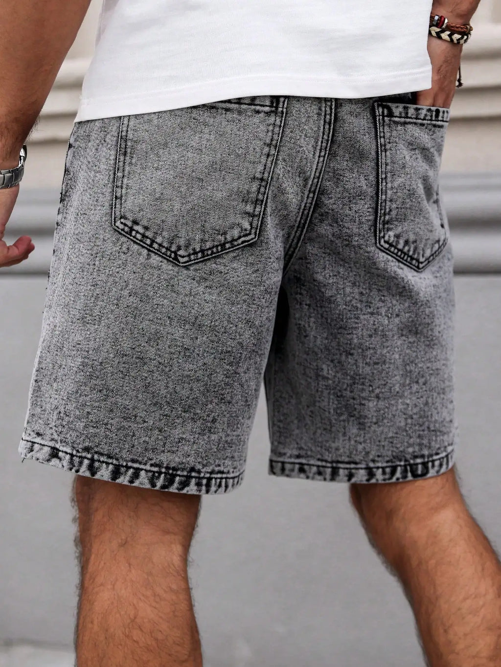 Pantalones cortos vaqueros Wyatt