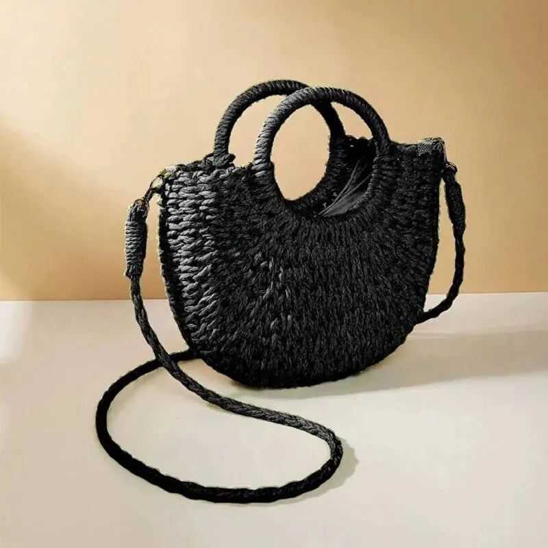 Bolso de paja