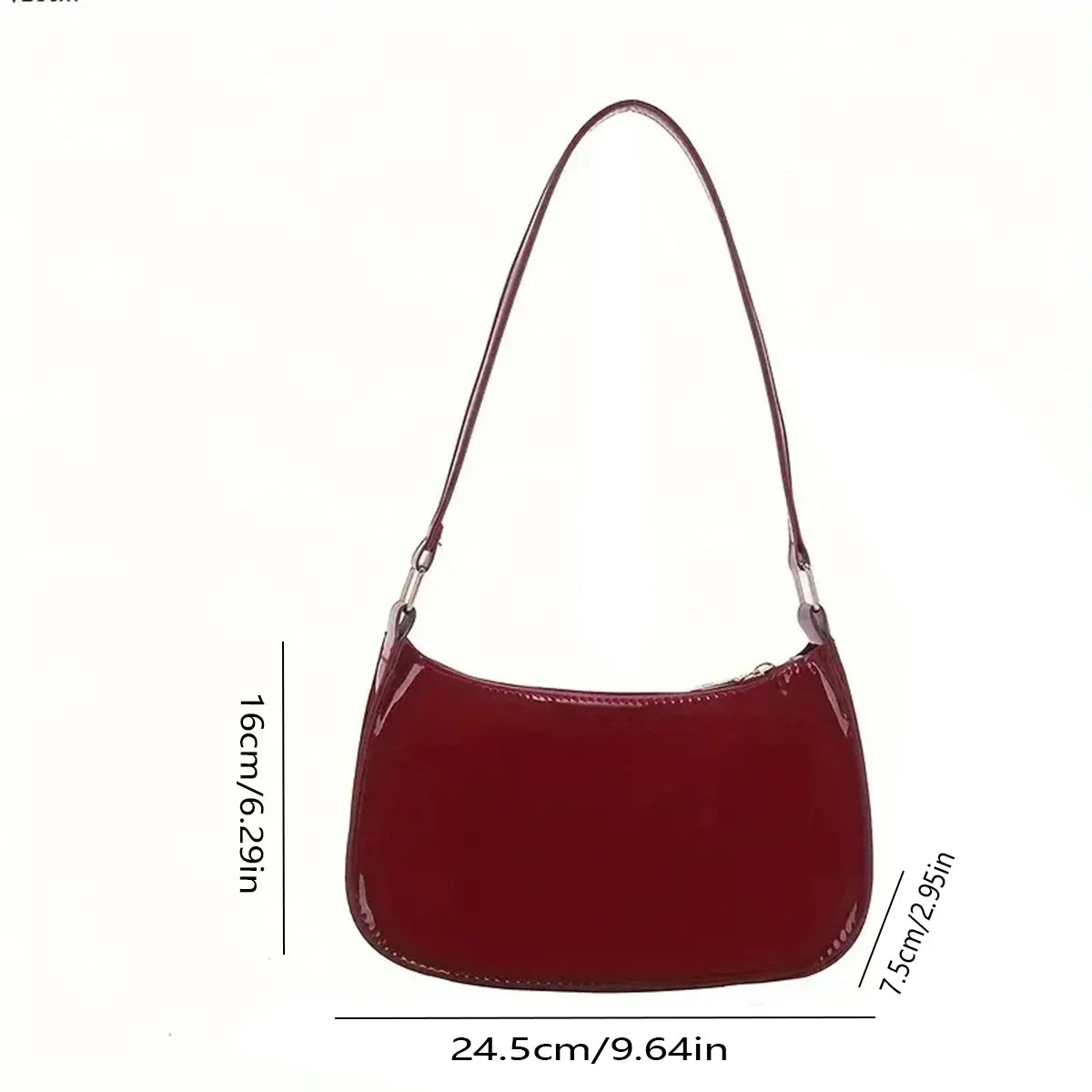 Bolso de charol
