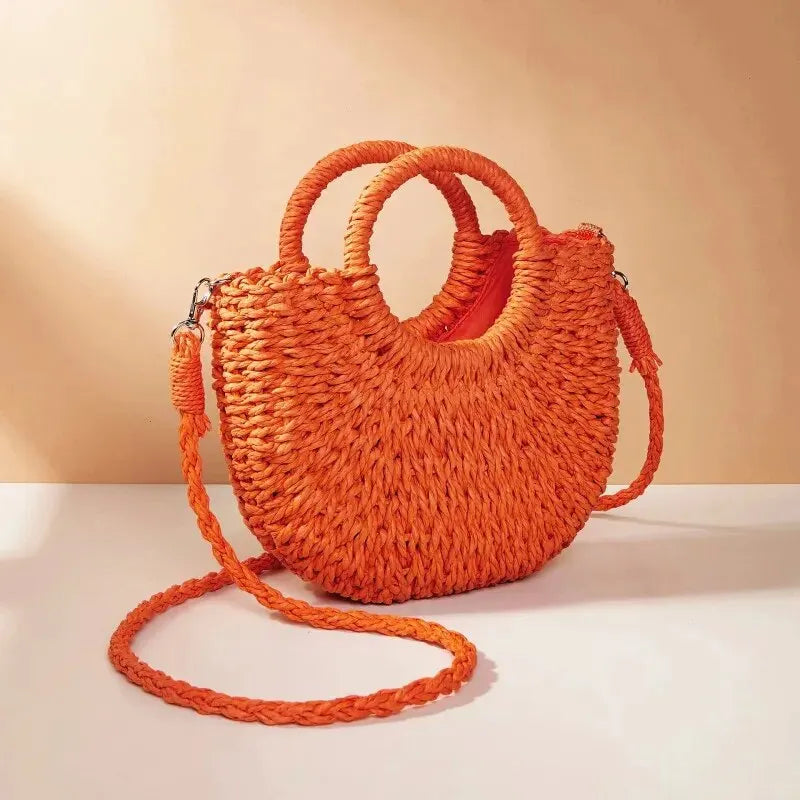 Bolso de paja