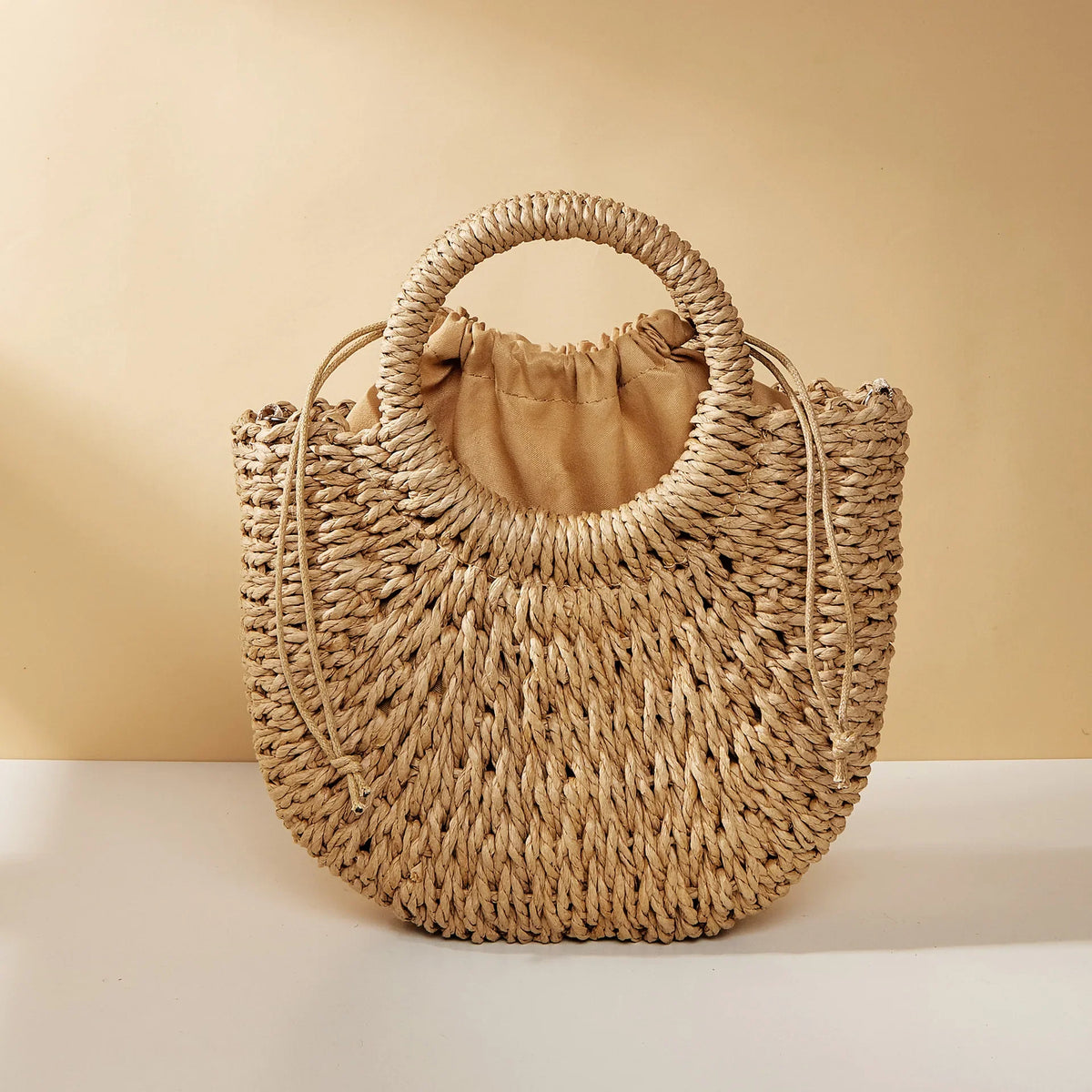 Bolso de paja