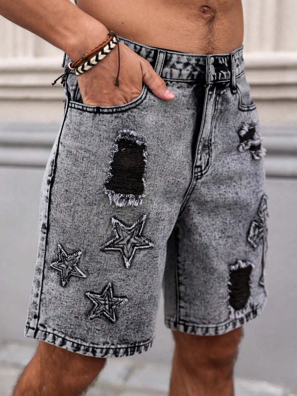 Pantalones cortos vaqueros Wyatt