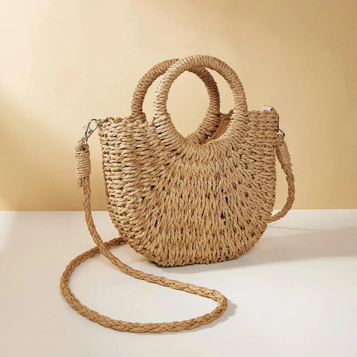 Bolso de paja