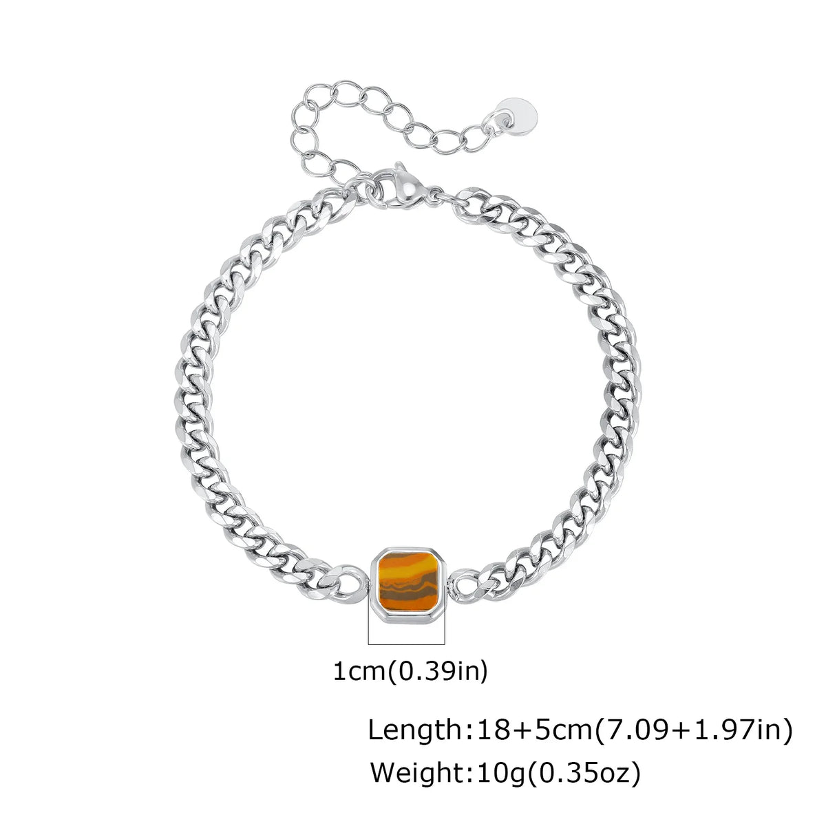 Pulsera de cadena