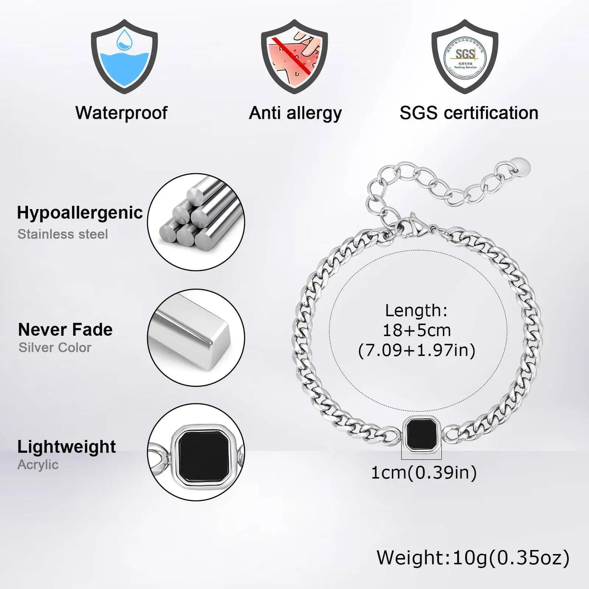 Pulsera de cadena