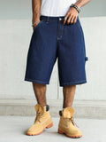 Pantalones cortos vaqueros holgados Hudson