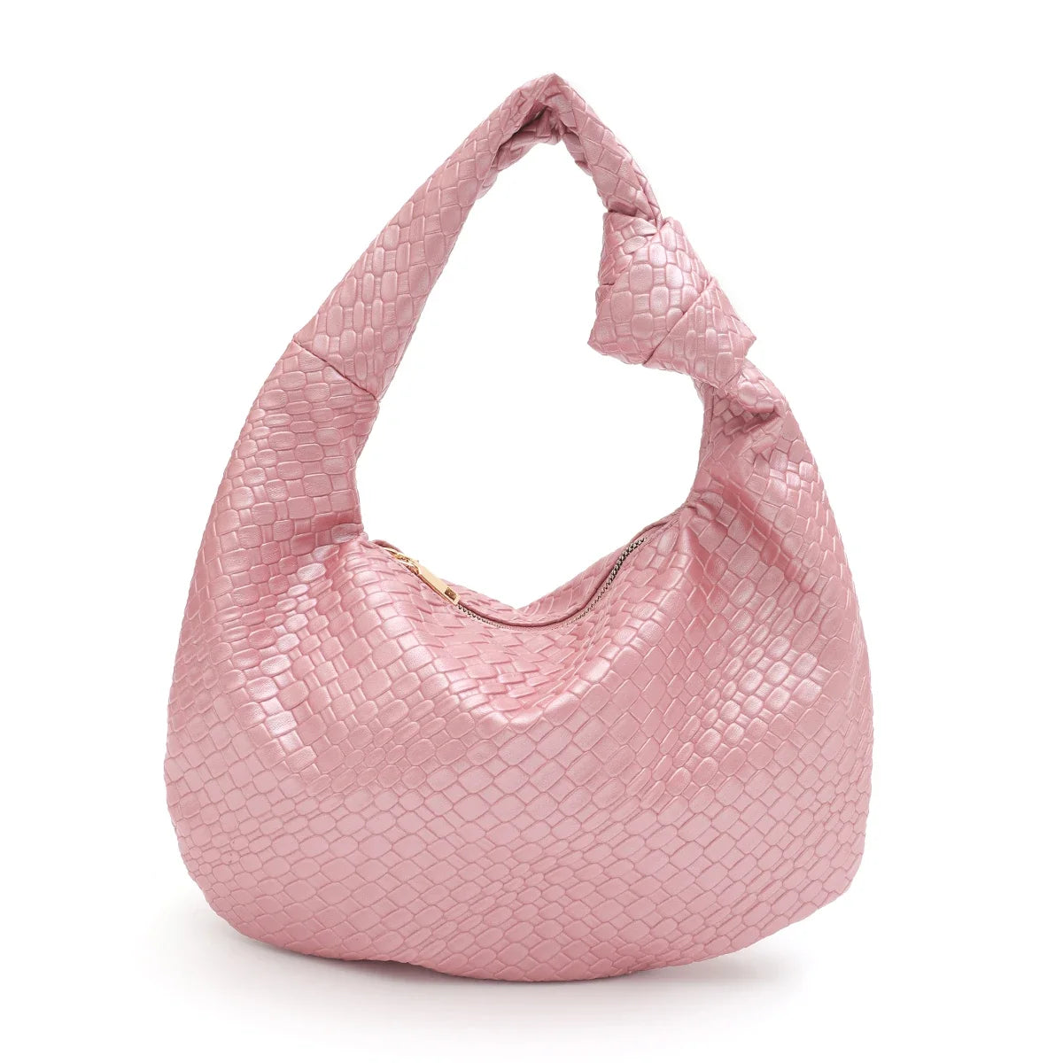 Bolso de cuero vegano trenzado