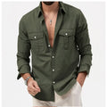 Camisa táctica con botones