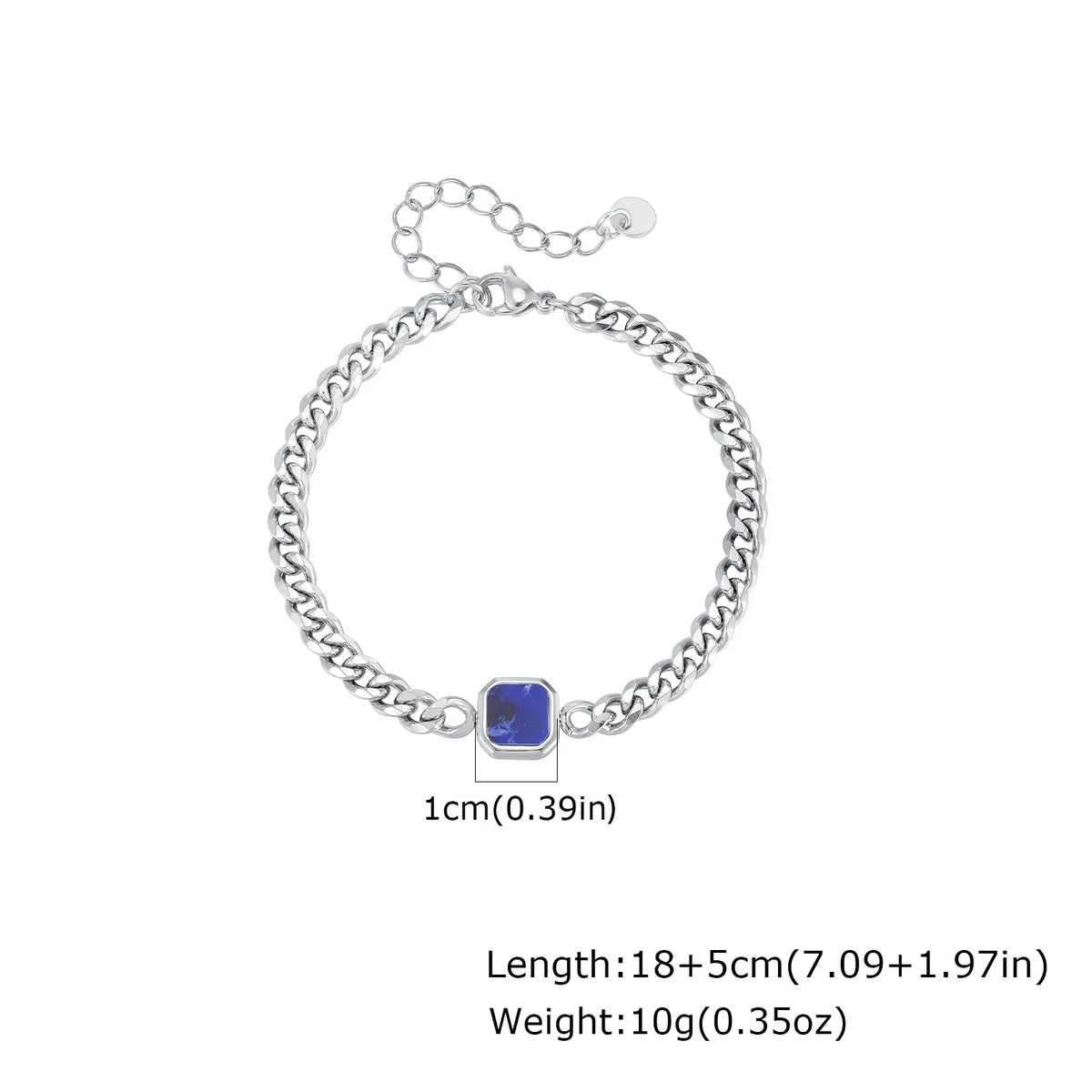 Pulsera de cadena
