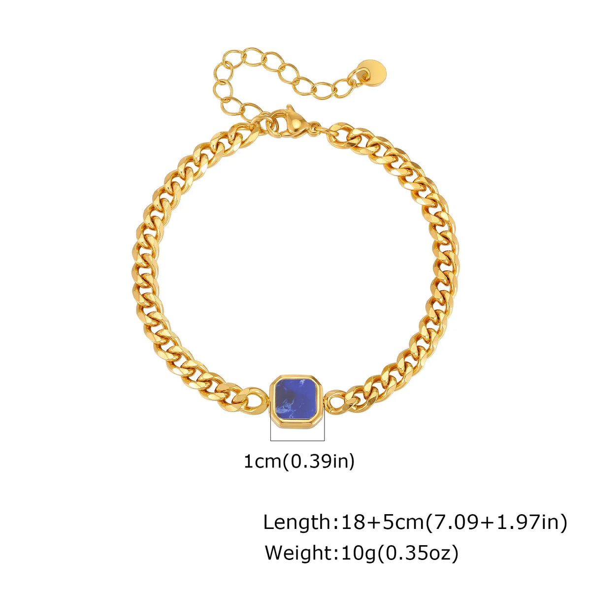 Pulsera de cadena
