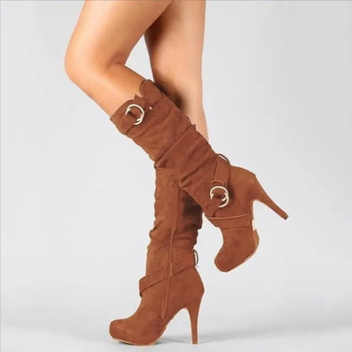 Botas de plataforma
