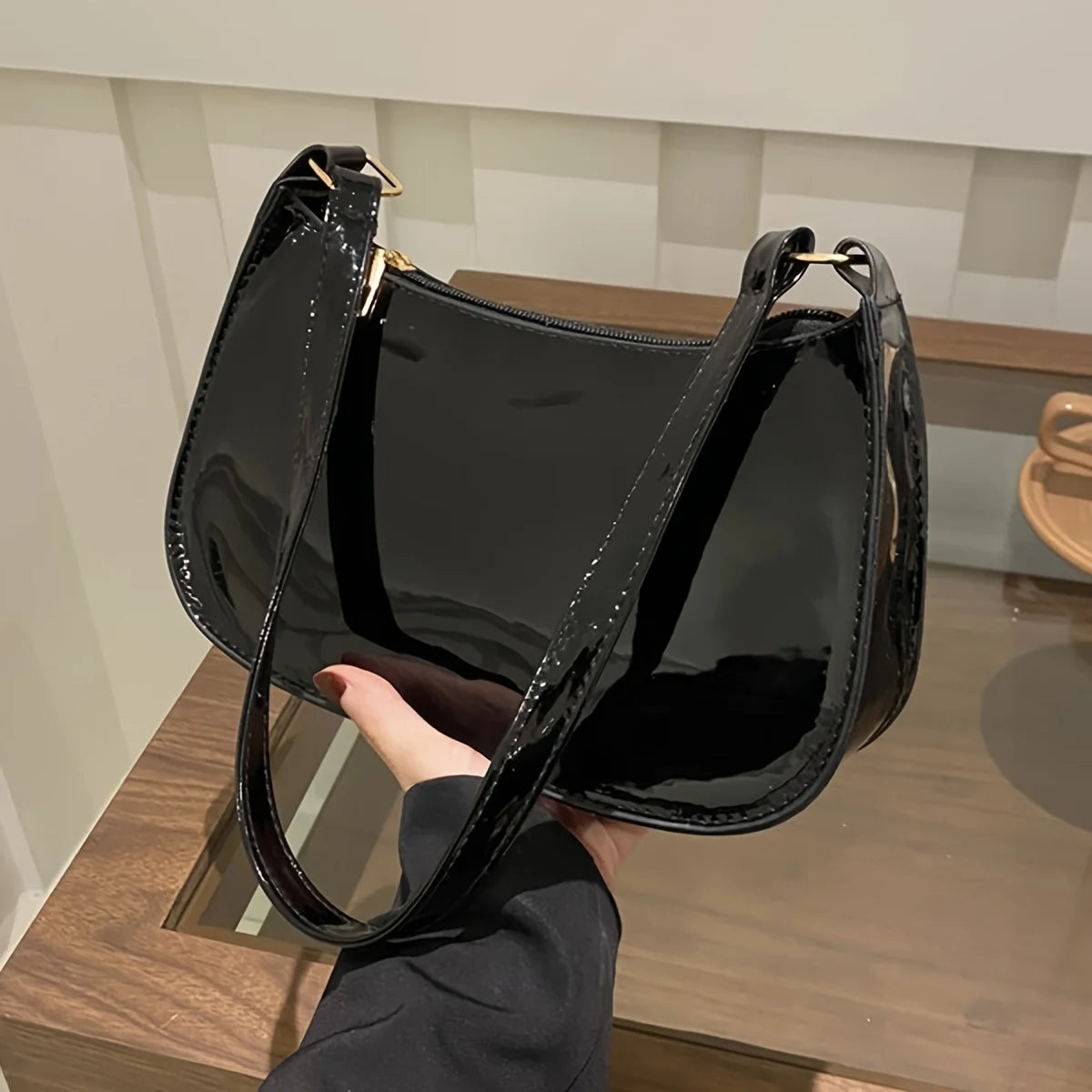 Bolso de charol