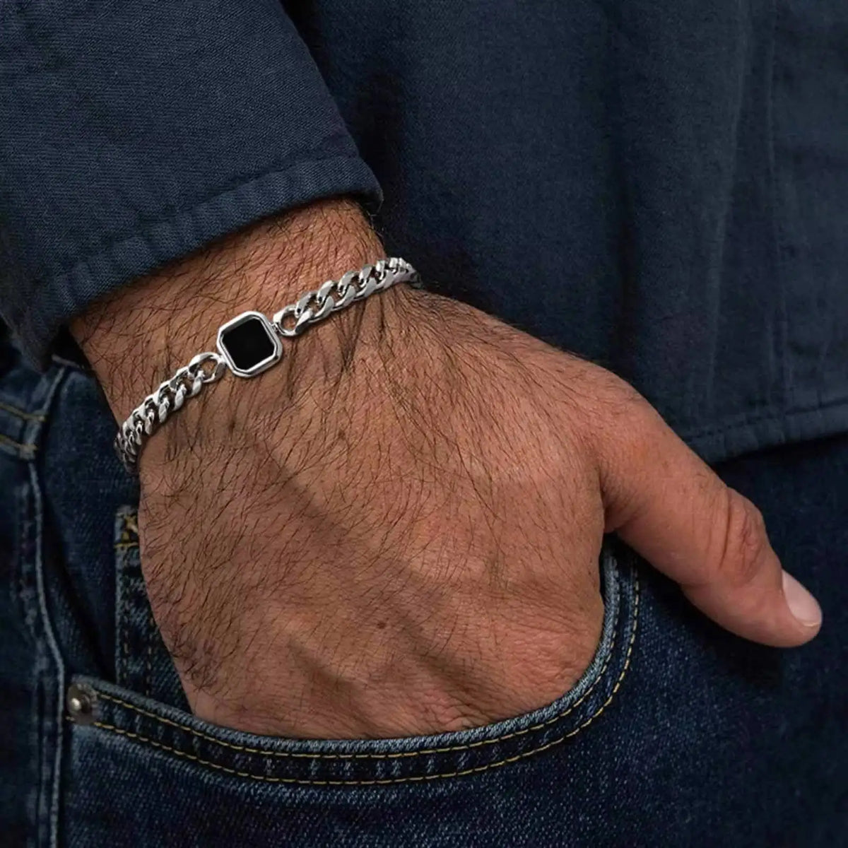 Pulsera de cadena