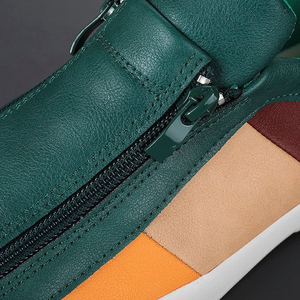 Sneakers de Cuero