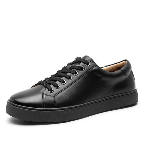 Bravo - Zapatos negros de piel