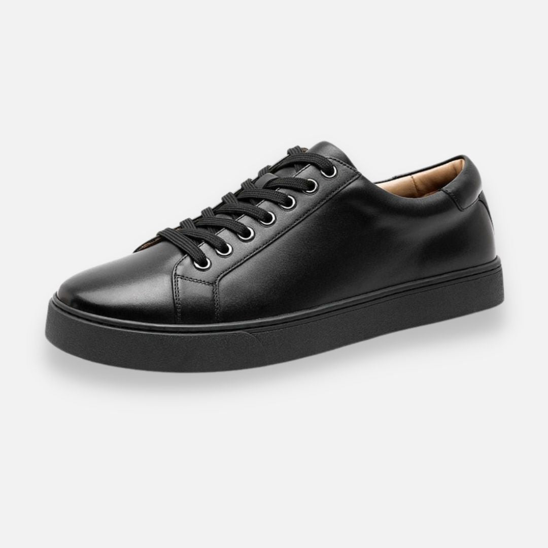 Bravo - Zapatos negros de piel