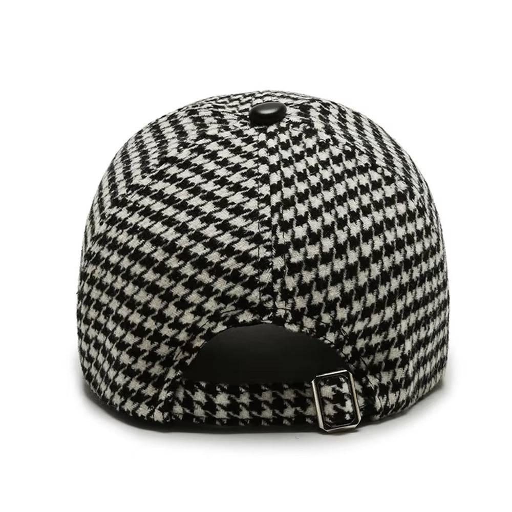 Gorra Metropolitan Houndstooth