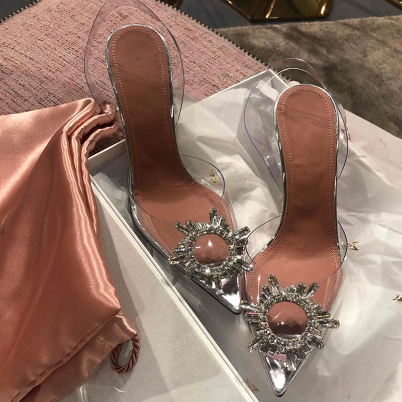 Tacones altos Monica Crystal