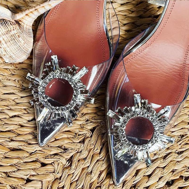 Tacones altos Monica Crystal