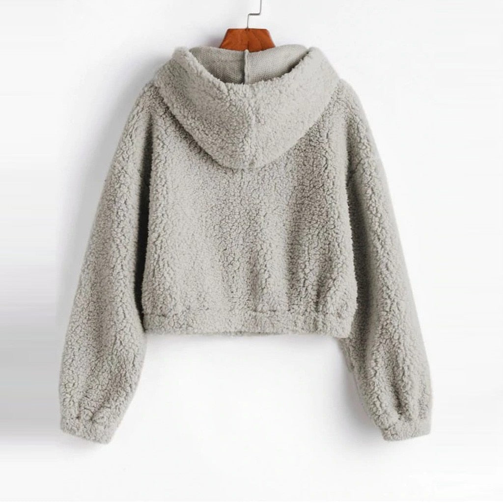 Sudadera de felpa
