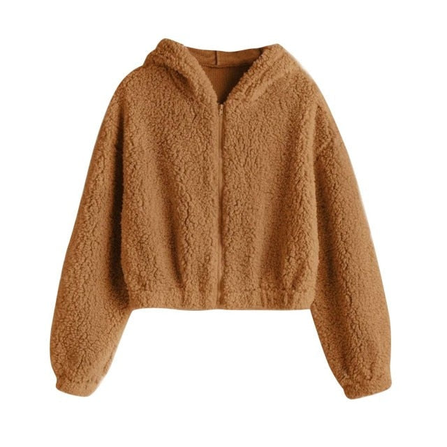 Sudadera de felpa