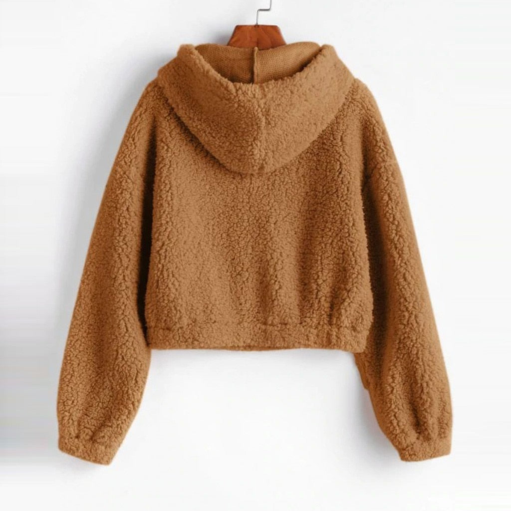 Sudadera de felpa