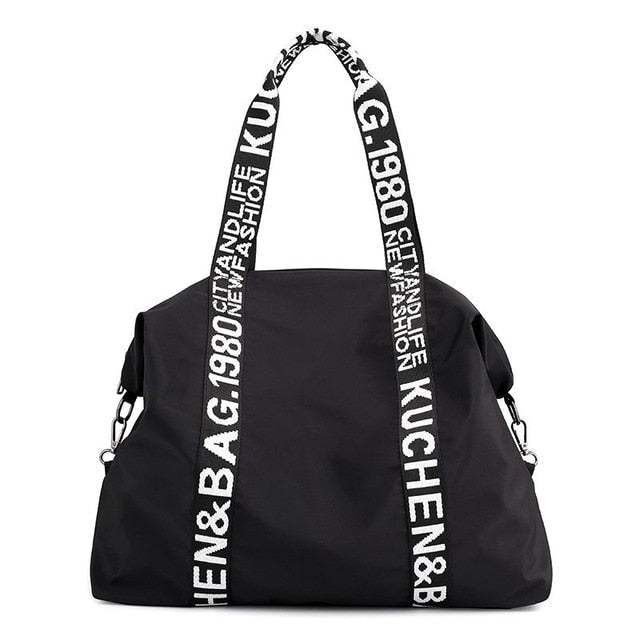 Bolso Tote de Nailon