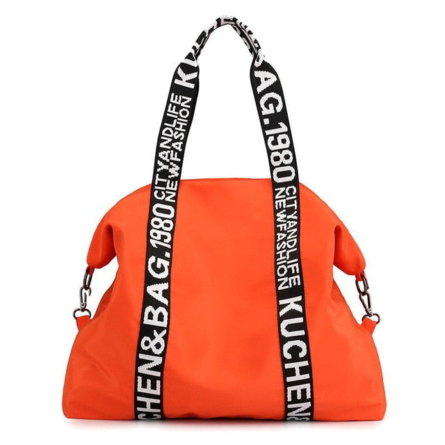 Bolso Tote de Nailon