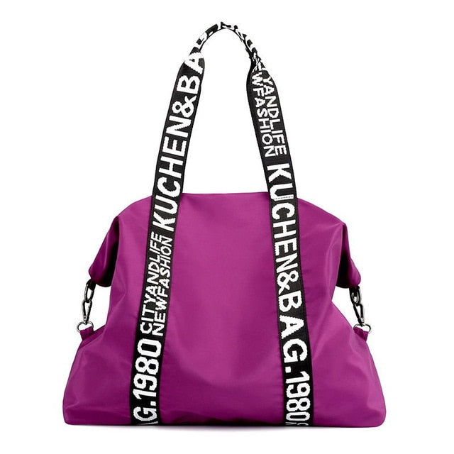 Bolso Tote de Nailon