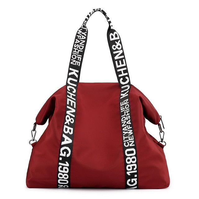 Bolso Tote de Nailon